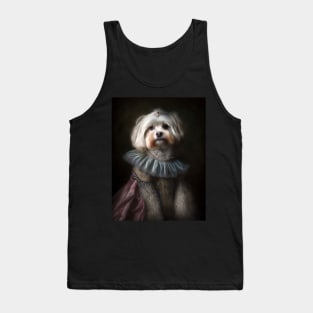 Royal Portrait of a Havanese Dog Tank Top